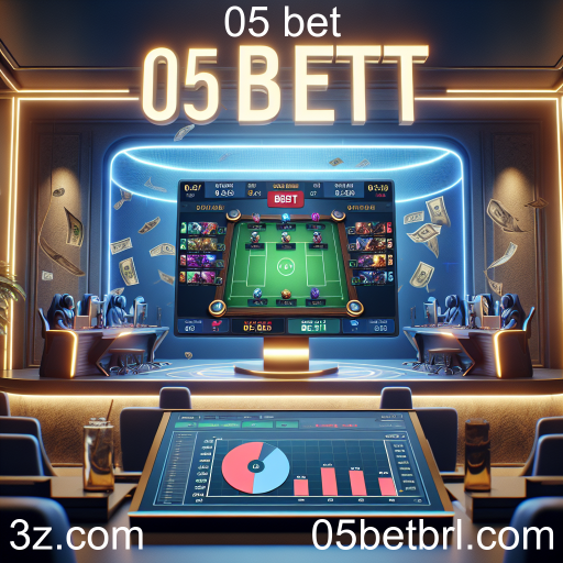 Apostas em eSports: O Crescimento das Apostas Competitivas no 05 Bet