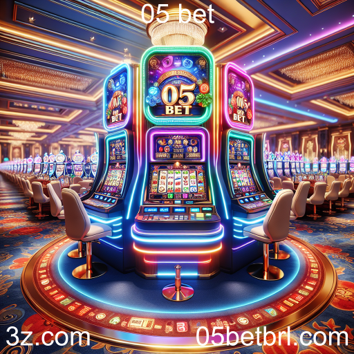 Atração das Slots Machines no 05 Bet